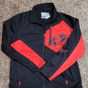 HJC Black and Red Performance Jacket for Men